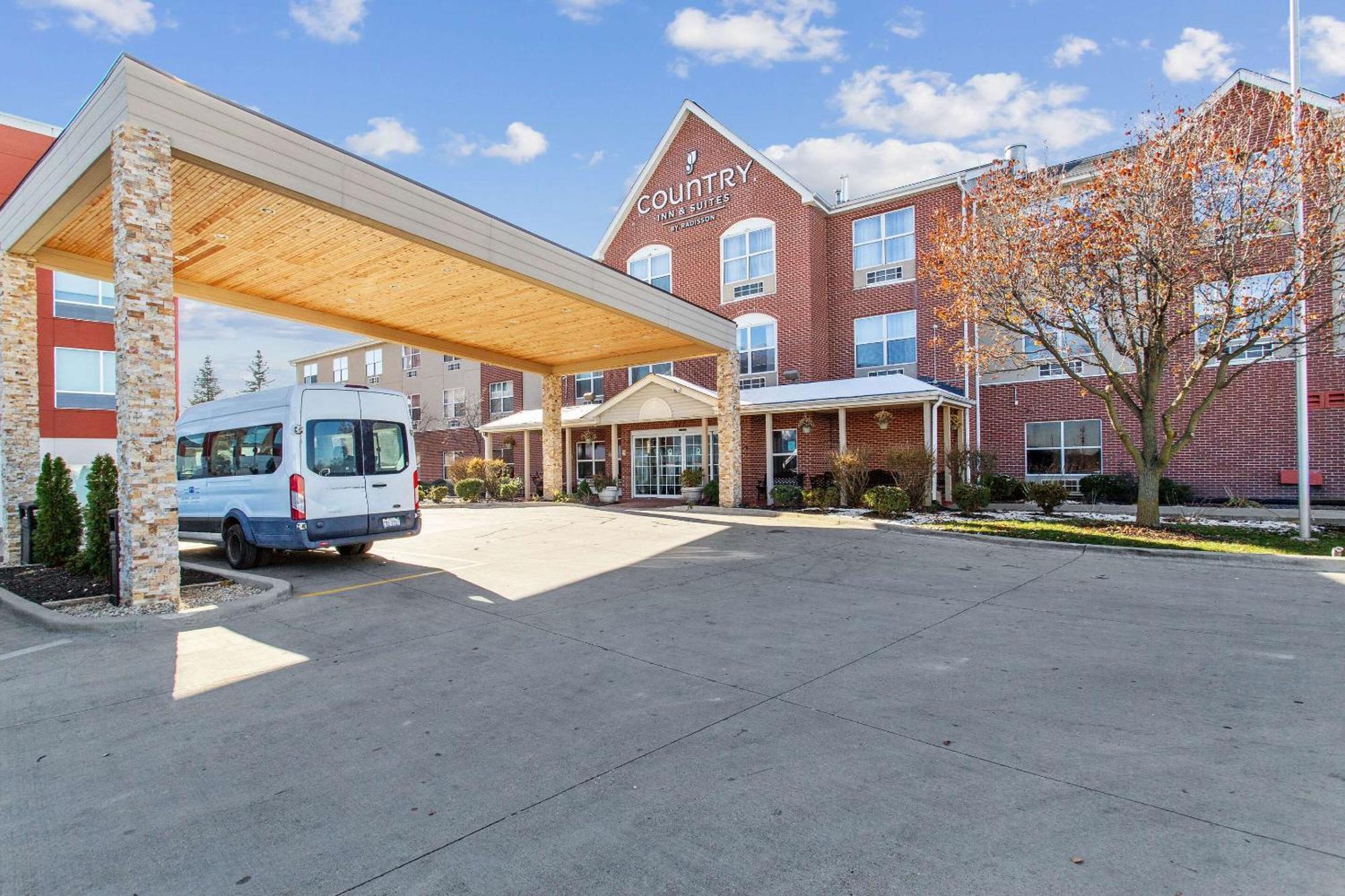 Country Inn & Suites By Radisson, Chicago O'Hare South, Il Bensenville Ngoại thất bức ảnh